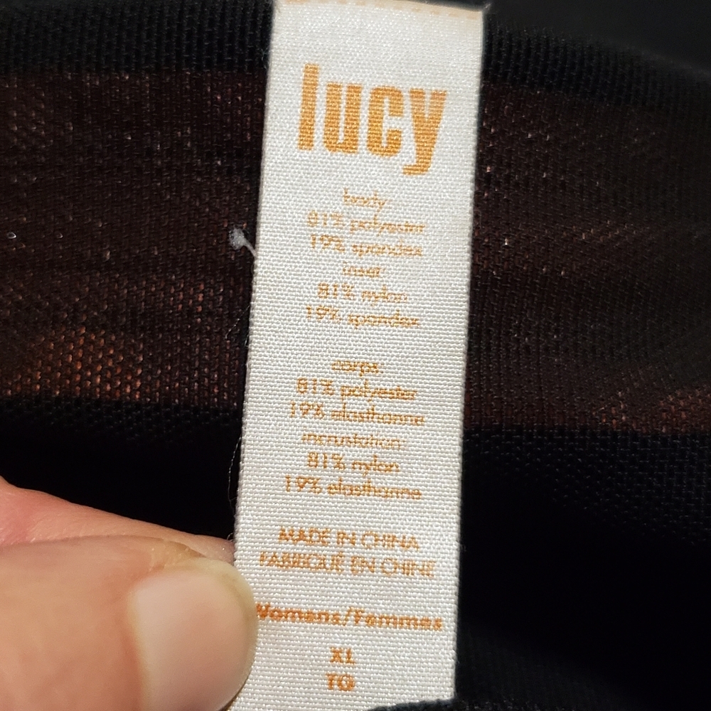 Lucy running tights size XL - Picture 7 of 8